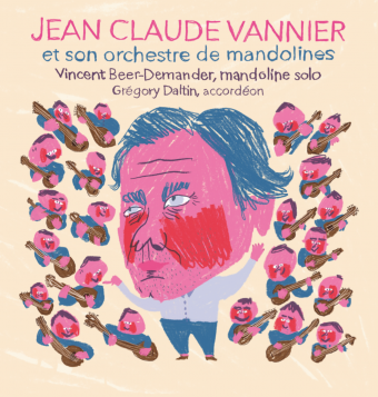 Jean Claude Vannier et son orchestre de mandolines